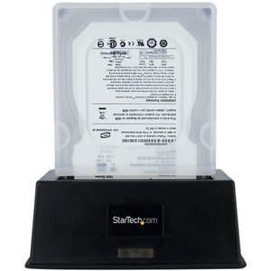 StarTech.com 3.5in Silicone Hard Drive Protector Sleeve with Connector Cap - Protective Sleeve Case for 3.5 HDD - Shock Re