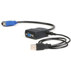 StarTech.com 2 Port VGA Video Splitter - USB Powered - 2048x1536 - VGA Video Monitor Splitter Dual Port - 2048 x 1536 - VG
