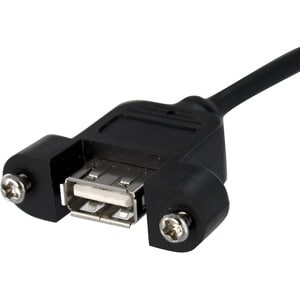 StarTech.com Cavo pannello USB 30 cm - Cavo USB A a collettore scheda madre F/F - Estremità 1: 1 x Tipo A Femmina USB - Es
