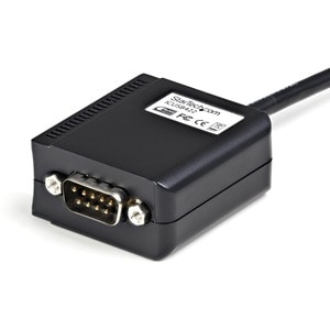 StarTech.com Cavo adattatore seriale professionale USB RS422/485 da 1,80 m con interfaccia COM - Estremità 1: 1 x 9-pin DB