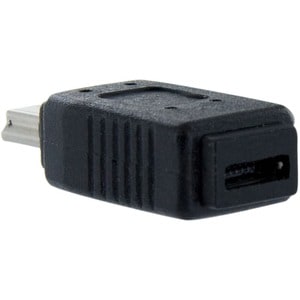 StarTech.com Adattatore micro USB a mini USB F/M - Nero