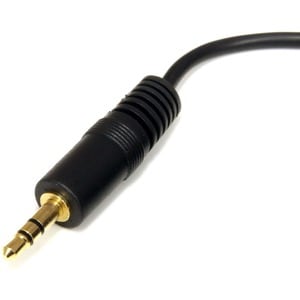 1.8 m 3.5mm Stereo Audio Cable - M/M - First End: 1 x Mini-phone Male Stereo Audio, Male Stereo Audio - Second End: 1 x Mi