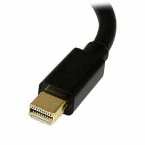 StarTech.com 15cm 6in. Mini DisplayPort to DisplayPort Video Cable Adapter - M/F - Mini DP (m) to DP (f) Converter - First
