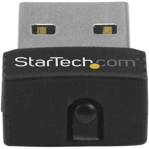 StarTech.com USB150WN1X1 IEEE 802.11n Wi-Fi Adapter for Desktop Computer - USB - 150 Mbit/s - 2.40 GHz ISM - External