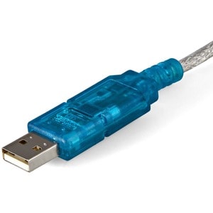 StarTech.com Cavo adattatore seriale USB a RS-232 DB9 90 cm - M/M - Estremità 1: 1 x DB-9 Maschio Seriale - Estremità 2: 1