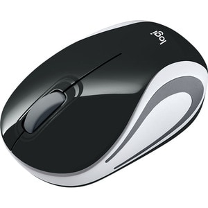 WIRELESS MINI MOUSE M187 BLACK 