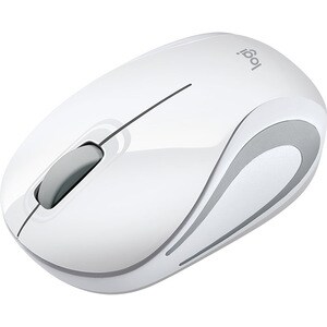 WIRELESS MINI MOUSE M187 WHITE 