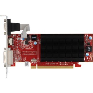 VisionTek Radeon 6350 1GB DDR3 (DVI-I, HDMI, VGA) - 2560 x 1600 - DirectX 11.0, DirectCompute 11, OpenCL, OpenGL 4.1 - 1 x