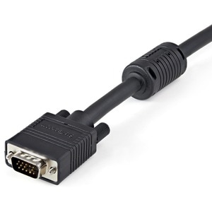 StarTech.com 0.5m Coax High Resolution Monitor VGA Video Cable - HD15 M/M - VGA Extension Cable - HD15 to HD15 Cable - HD-