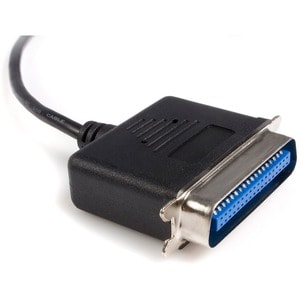 StarTech.com Cable de 3m Adaptador de Impresora Centronics a USB A - Extremo prinicpal: 1 x 36-clavijas Centronics Macho E