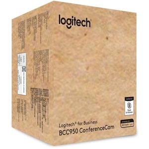 Logitech BCC950 Video Conferencing Camera - 3 Megapixel - 30 fps - Black - USB 2.0 - 1 Pack(s) - 1920 x 1080 Video - Auto-