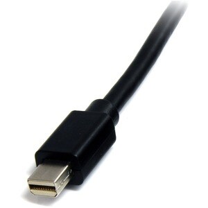 StarTech.com 1m Mini DisplayPort 1.2 Cable M/M - Mini DisplayPort 4k with HBR2 support - 1 meter Mini DP to Mini DP 1.2 Ca