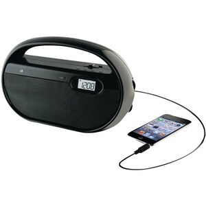 GPX AM/FM Portable Radio (DLL) - LCD Display - 3 x C