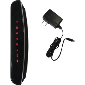 Spracht BluNote PRO 2.0 Portable Bluetooth Speaker System - 4.4 W RMS - Black - Bluetooth - Microphone, Passive Radiator, 