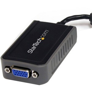 StarTech.com USB to VGA Multi Monitor External Video Adapter - Connect a VGA monitor for an extended desktop multi-monitor