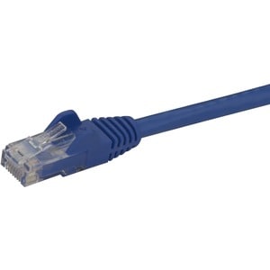 StarTech.com 3m Blue Gigabit Snagless RJ45 UTP Cat6 Patch Cable - 3 m Patch Cord - First End: 1 x RJ-45 Male Network - Sec
