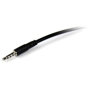 StarTech.com 1m 3.5mm 4 Position TRRS Headset Extension Cable - M/F - First End: 1 x Mini-phone Audio - Male - Second End: