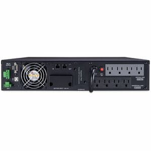CyberPower UPS Systems OL1500RTXL2U Smart App Online -  Capacity: 1500 VA / 1350 W - 2U Rack/Tower - 4 Hour Recharge - 3.4