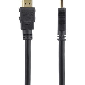 StarTech.com 3ft (1m) HDMI Cable, 4K High Speed HDMI Cable with Ethernet, Ultra HD 4K 30Hz Video, HDMI 1.4 Cable, HDMI Mon