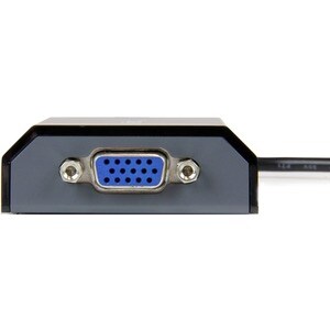 StarTech.com USB to VGA Adapter - External USB Video Graphics Card for PC and MAC- 1920x1200 - First End: 1 x 4-pin USB 2.