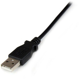 StarTech.com 1m USB to Type N Barrel 5V DC Power Cable - USB A to 5.5mm DC - USB / Barrel Connector - Black - 1 Pcs