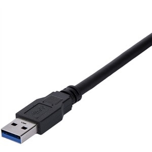 StarTech.com 1m Black SuperSpeed USB 3.0 Extension Cable A to A - Male to Female USB 3 Extension Cable Cord 1 m - First En