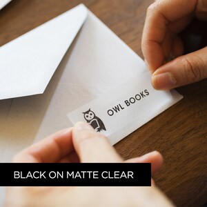 Brother TZe Premium TZe-M31 Label Tape - 12 mm - Thermal Transfer - Premium Matte Clear