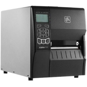 Zebra ZT230 Industrial Direct Thermal/Thermal Transfer Printer - Monochrome - Label Print - Ethernet - USB - Serial - EU, 