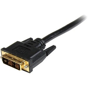 StarTech.com 2m HDMI to DVI-D Cable - M/M - 2m DVI-D to HDMI - DVI-D to HDMI - HDMI to DVI Converters - First End: 1 x 19-