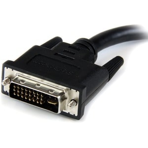 StarTech.com 20cm 8in. DVI to VGA Cable Adapter - DVI-I Male to VGA Female Dongle Adapter - First End: 1 x 29-pin DVI-I Di