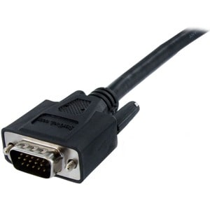 StarTech.com 1m DVI to VGA Display Monitor Cable - DVI to VGA (15 Pin) - 1 Meter DVI-A (m) to VGA (m) Analog Video Cable -