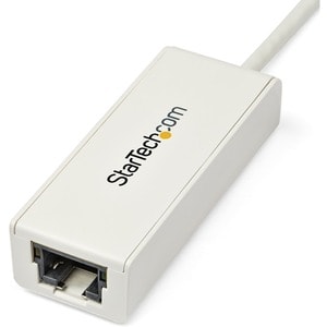 StarTech.com USB 3.0 to Gigabit Ethernet NIC Network Adapter - 10/100/1000 Network Adapter - USB to Ethernet LAN Adapter -