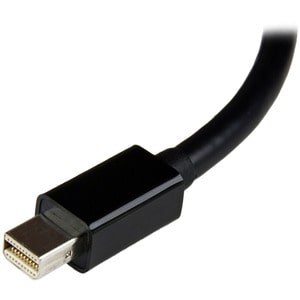 StarTech.com Mini DisplayPort to DVI Adapter, Mini DP to DVI-D Single Link Converter, 1080p Video, Passive, mDP 1.2 to DVI