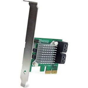 StarTech.com Scheda controller RAID PCI Express 2.0 SATA III 6 Gbps a 4 porte con tiering SSD HyperDuo - Supporto RAID - J