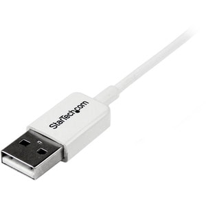 StarTech.com Cavo micro USB bianco 0,5 m - A a Micro B - 480 Mbit/s - Schermato - 28 AWG - Bianco