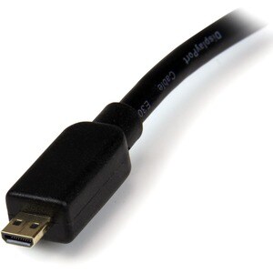 StarTech.com Adaptador Conversor de Vídeo Micro HDMI® a VGA - 1920x1200 - Activo - Cable - Admite hasta1920 x 1200 - Negro