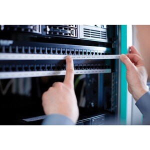 Dymo Thermal Label - 12.70 mm Width x 5.49 m Length - Permanent Adhesive - Rectangle - Thermal Transfer - Clear - Polyeste