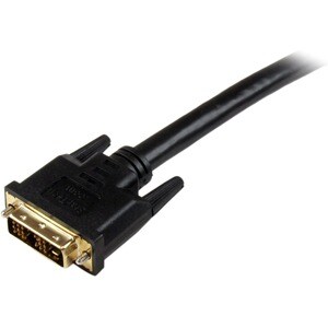 StarTech.com 25 ft HDMI® to DVI-D Cable - M/M - Connect an HDMI®-enabled output device to a DVI-D display, or a DVI-D outp