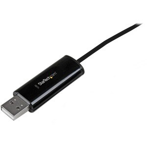 StarTech.com Cable Switch Conmutador KM USB de 2 Puertos con Transferencia de Datos Archivos para Mac® o PC - Extremo prin