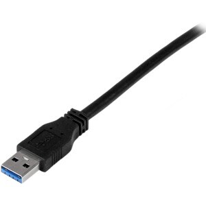 StarTech.com 91cm (3 ft.) Certified SuperSpeed USB 3.0 A to B Cable Cord -USB 3 Cable -1x USB 3.0 A(M), 1x USB 3.0 B (M) -