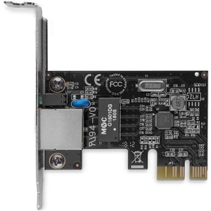 StarTech.com 1 Port PCI Express PCIe Gigabit NIC Server Adapter Network Card- Low Profile PCI Express Gigabit LAN Card - P