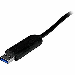 StarTech.com USB Hub - USB - External - Black - 4 Total USB Port(s) - 4 USB 3.0 Port(s) - PC, Mac
