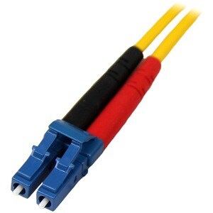 StarTech.com Cable de Red de 1m Monomodo Dúplex Fibra Óptica LC-LC 9/125 - Extremo prinicpal: 2 x LC Macho Red - Extremo S