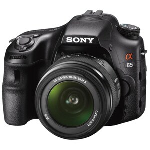 Sony alpha SLT-A65 24.3 Megapixel Digital SLT Camera with Lens - 0.71" - 2.17" - CMOS Sensor - 3"LCD - 3.1x Optical Zoom -
