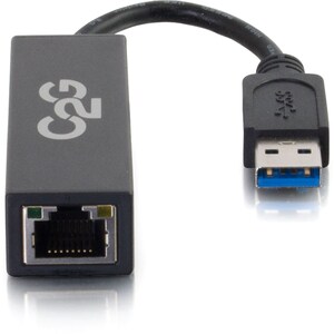 C2G USB 3.0 to Gigabit Ethernet Network Adapter - USB - 1 Port(s) - 1 - Twisted Pair