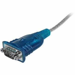 StarTech.com USB to Serial Adapter - Prolific PL-2303 - 1 port - DB9 (9-pin) - USB to RS232 Adapter Cable - USB Serial - F
