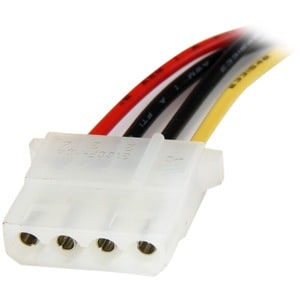 StarTech.com 30,5cm (12in.) SATA to Molex LP4 Power Cable Adapter F/M - SATA to LP4 Power Adapter - SATA Female to Molex M