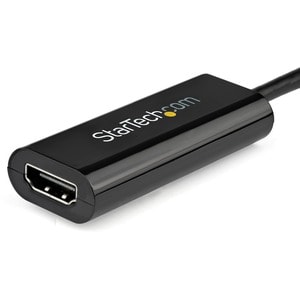 StarTech.com Slim USB 3.0 to HDMI External Video Card Multi Monitor Adapter - 1920x1200 / 1080p - Connect an HDMI display 