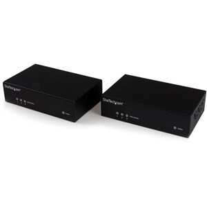 StarTech.com HDMI over CAT5 HDBaseT Extender - Power over Cable - IR - RS232 - 10/100 Ethernet - Ultra HD 4K - 100m (330 f