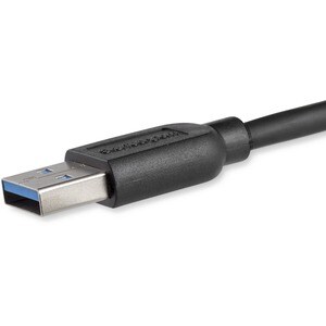 StarTech.com Cavo USB 3.0 Tipo A a Micro B slim - Connettore USB3.0 A a Micro B slim ad alta velocit - 5 Gbit/s - Schermat